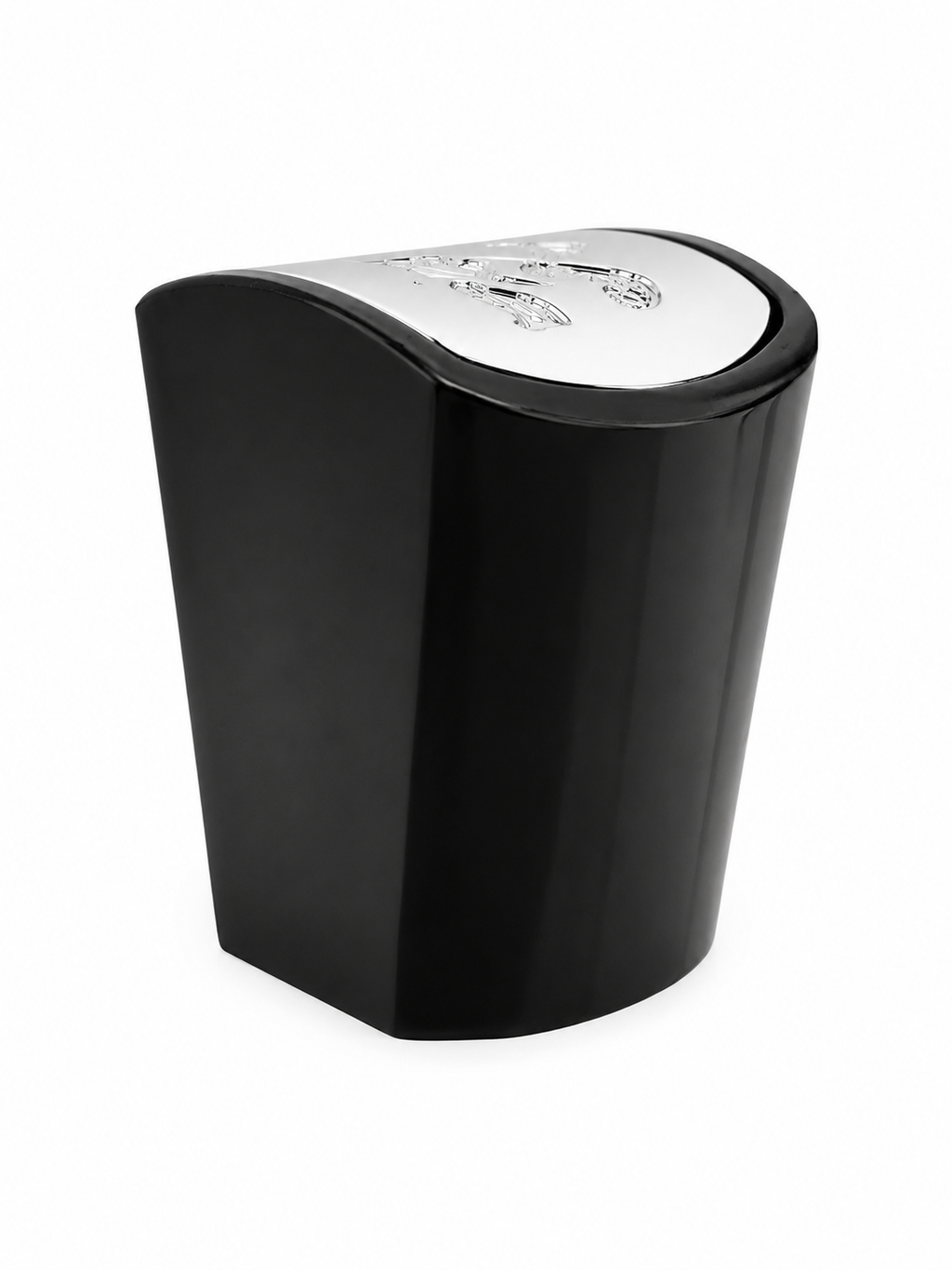 Premium Replacement Plastic Cap Compatible with AVT - Black & Silver (50ml/100ml)