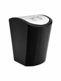 Premium Replacement Plastic Cap Compatible with AVT - Black & Silver (50ml/100ml)
