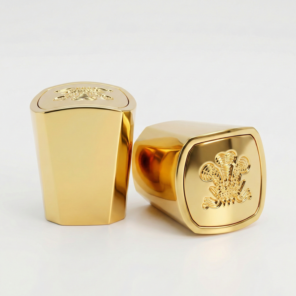 Heavyweight Gold Metal Replacement Cap - Compatible with 3rd Gen Millesime Imperial, Royal Mayfair, Erolfa