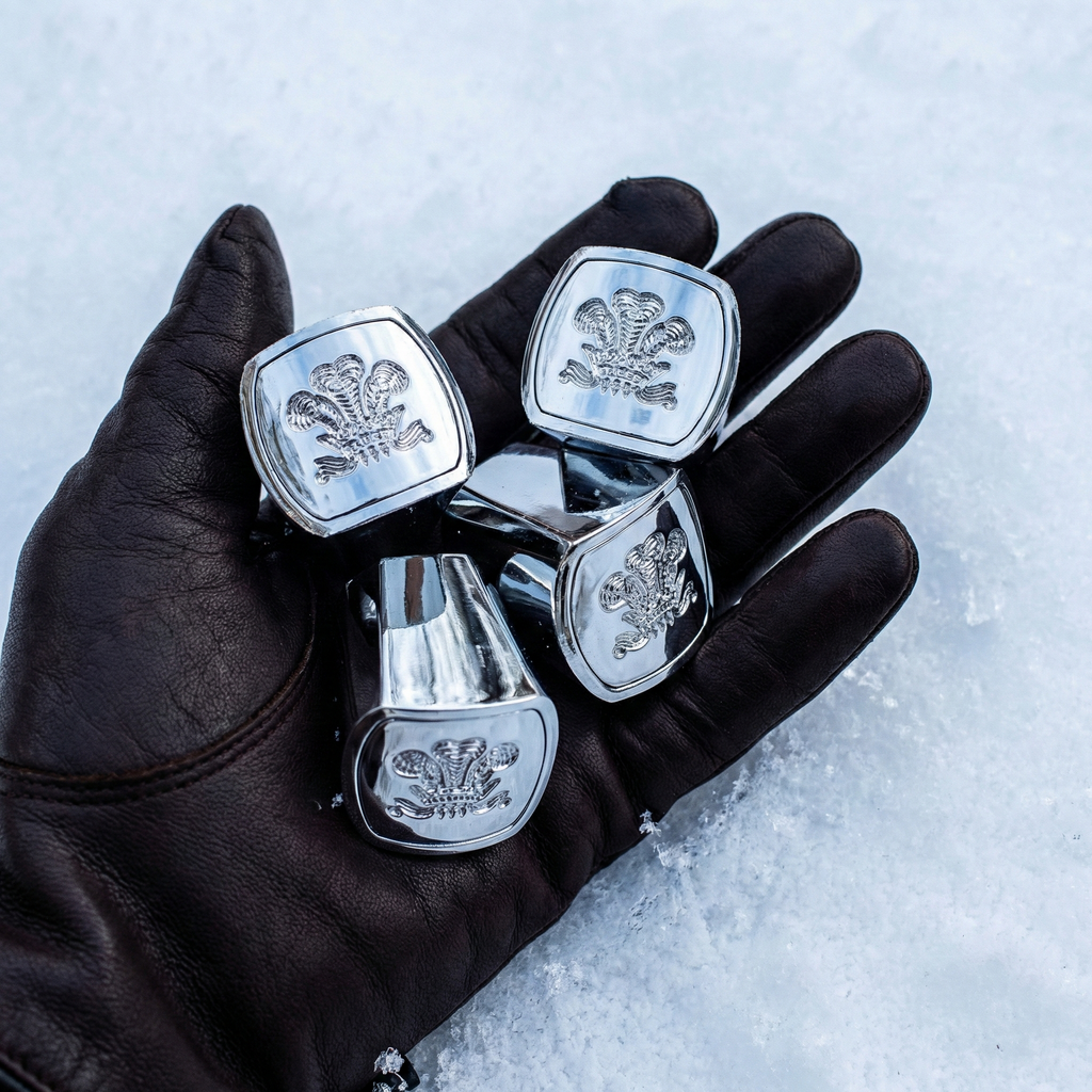 Heavyweight Silver Metal Replacement Cap - Compatible with 3rd Gen Silver Mountain Water, Avnts Cologne, VIW, OV, RW