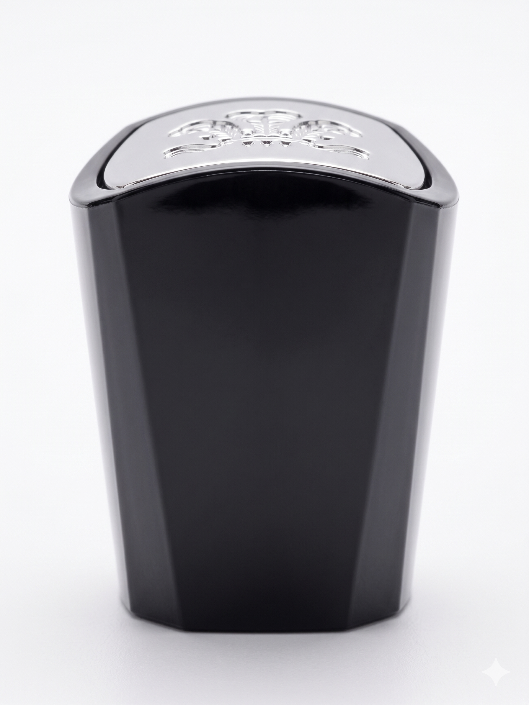 Premium Replacement Plastic Cap Compatible with AVT - Black & Silver (50ml/100ml)