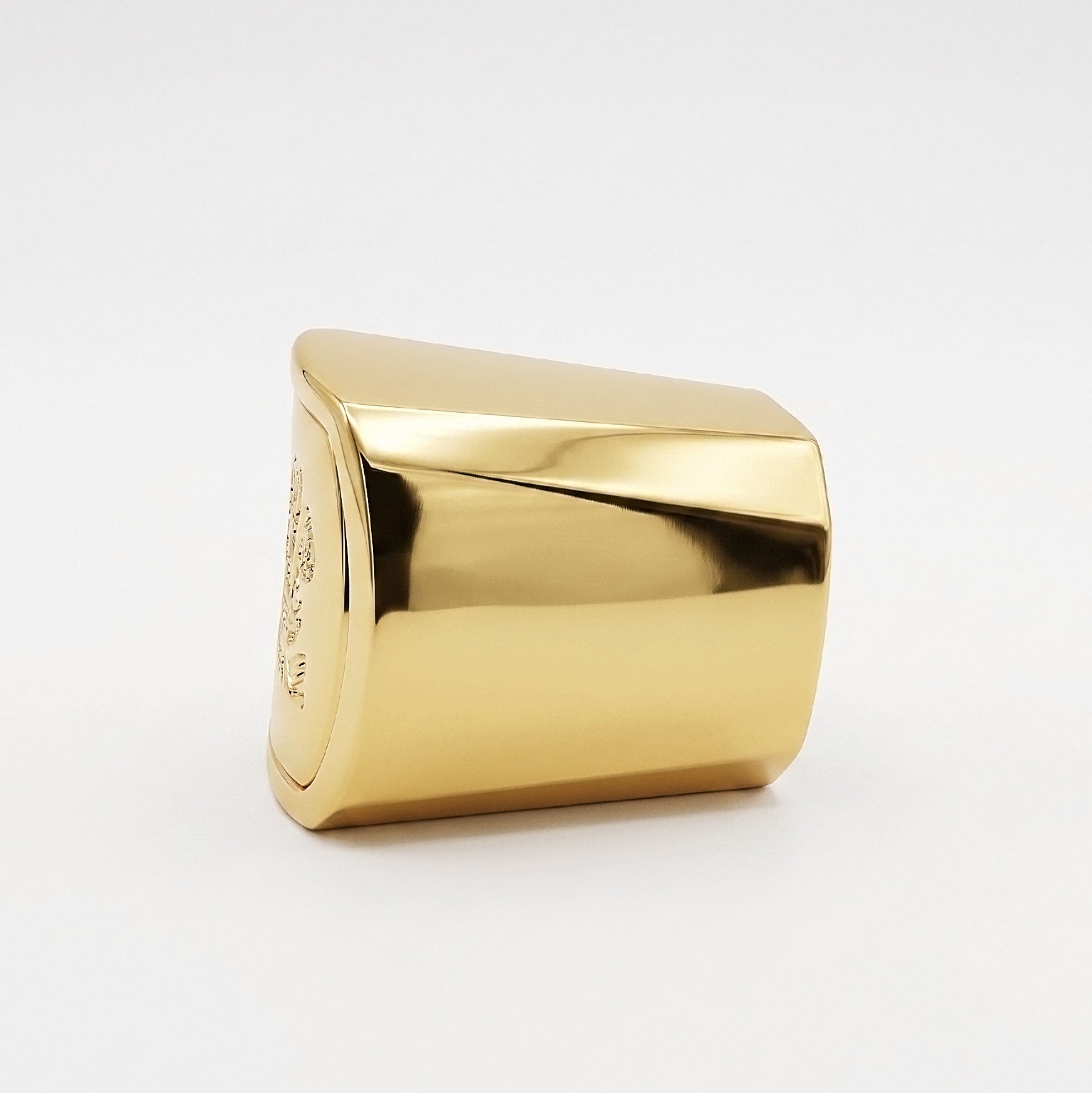 Premium Replacement Plastic Cap Compatible with Millesime Imperial - Gold