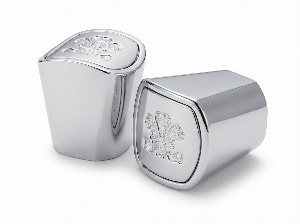 Heavyweight Silver Metal Replacement Cap - Compatible with 3rd Gen Silver Mountain Water, Avnts Cologne, VIW, OV, RW