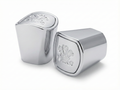 Heavyweight Silver Metal Replacement Cap - Compatible with 3rd Gen Silver Mountain Water, Aventus Cologne