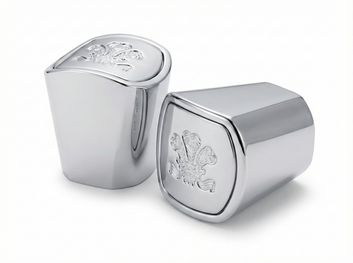 Heavyweight Silver Metal Replacement Cap - Compatible with 3rd Gen Silver Mountain Water, Avnts Cologne, VIW, OV, RW