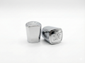 Heavyweight Silver Metal Replacement Cap - Compatible with 3rd Gen Silver Mountain Water, Avnts Cologne, VIW, OV, RW