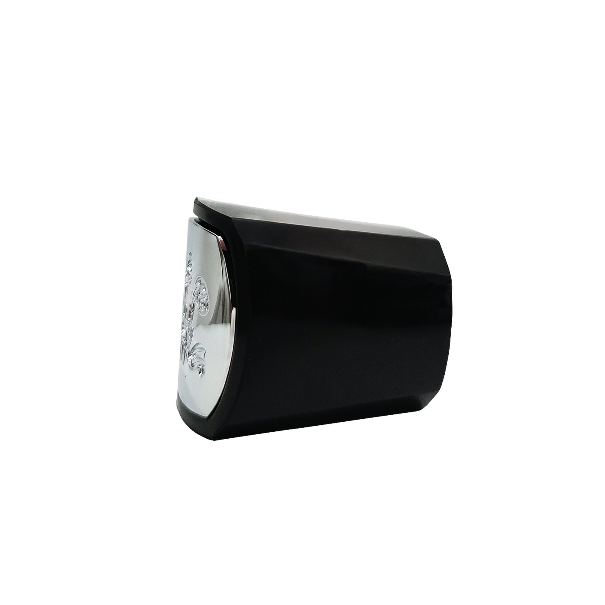 Premium Replacement Plastic Cap Compatible with AVT - Black & Silver (50ml/100ml)