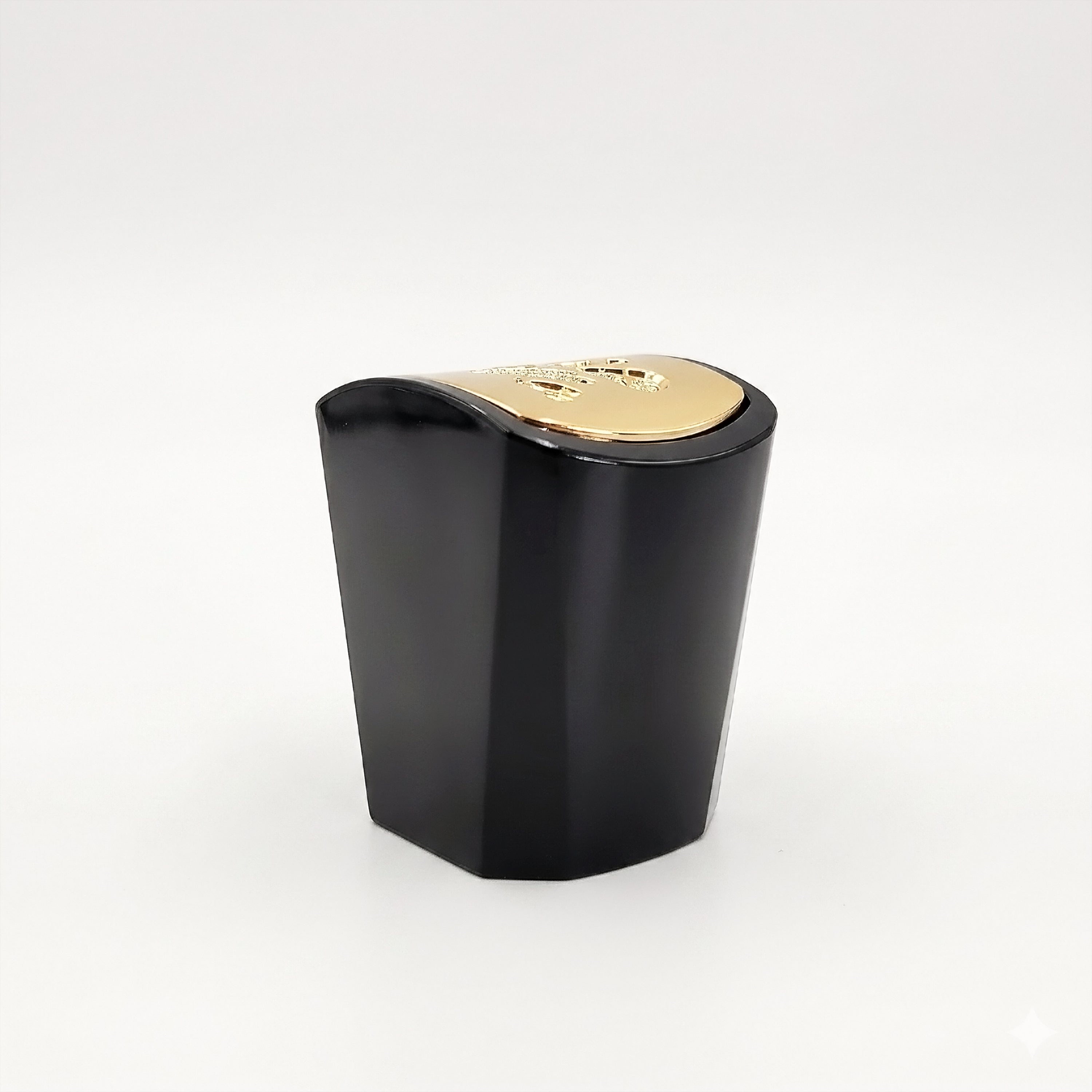 Premium Replacement Plastic Cap Compatible with GIT & Royal Oud - Black & Gold