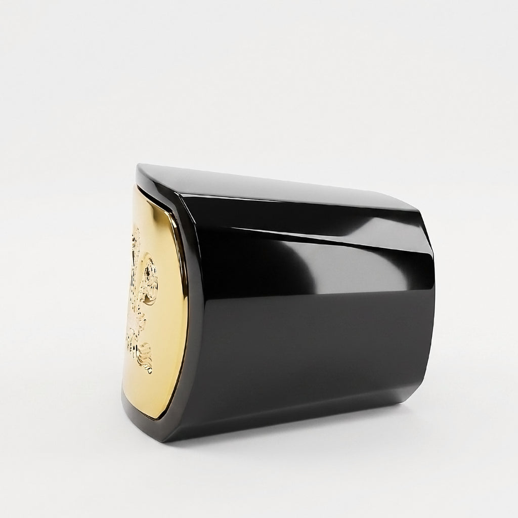 Premium Replacement Plastic Cap Compatible with GIT & Royal Oud - Black & Gold