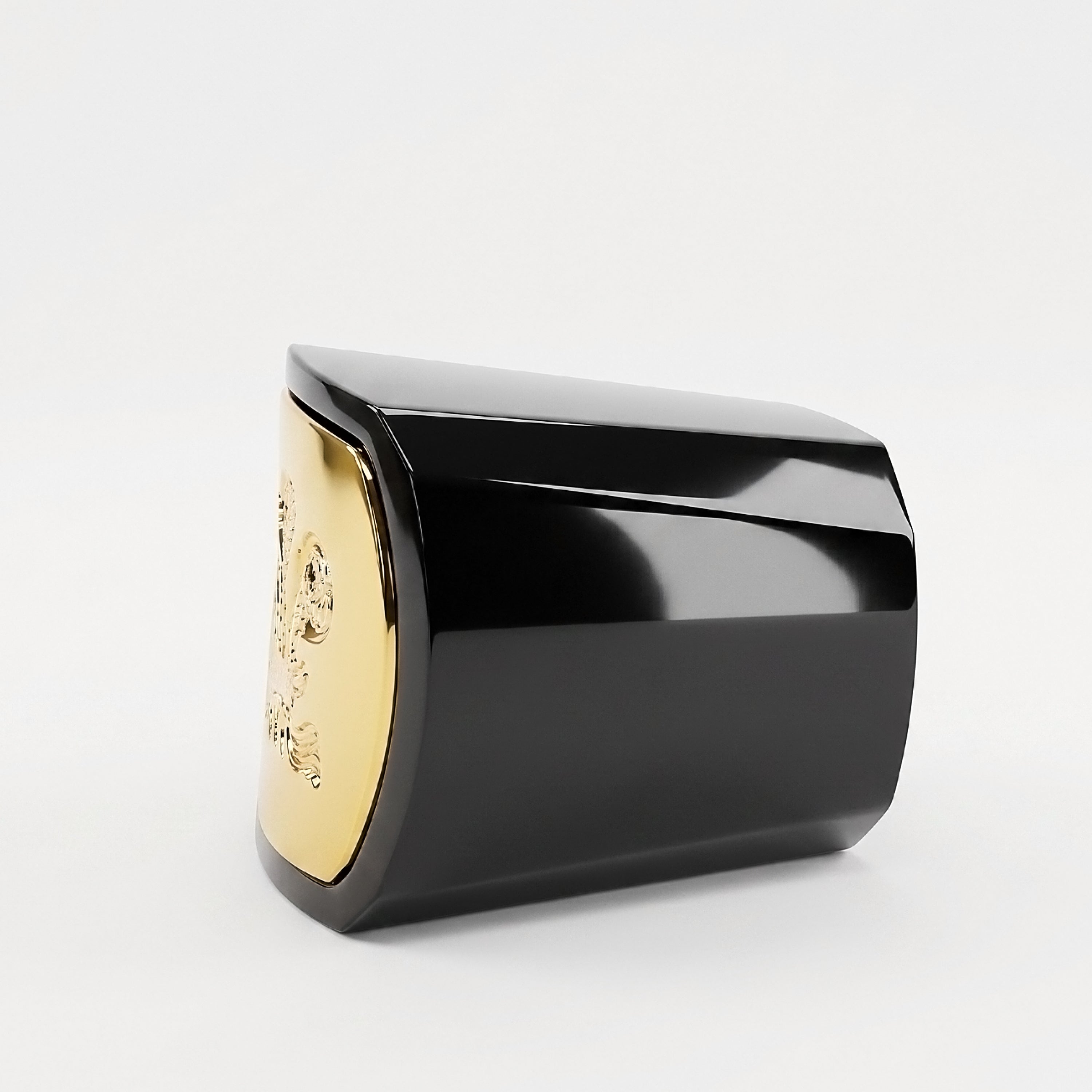 Premium Replacement Plastic Cap Compatible with GIT & Royal Oud - Black & Gold