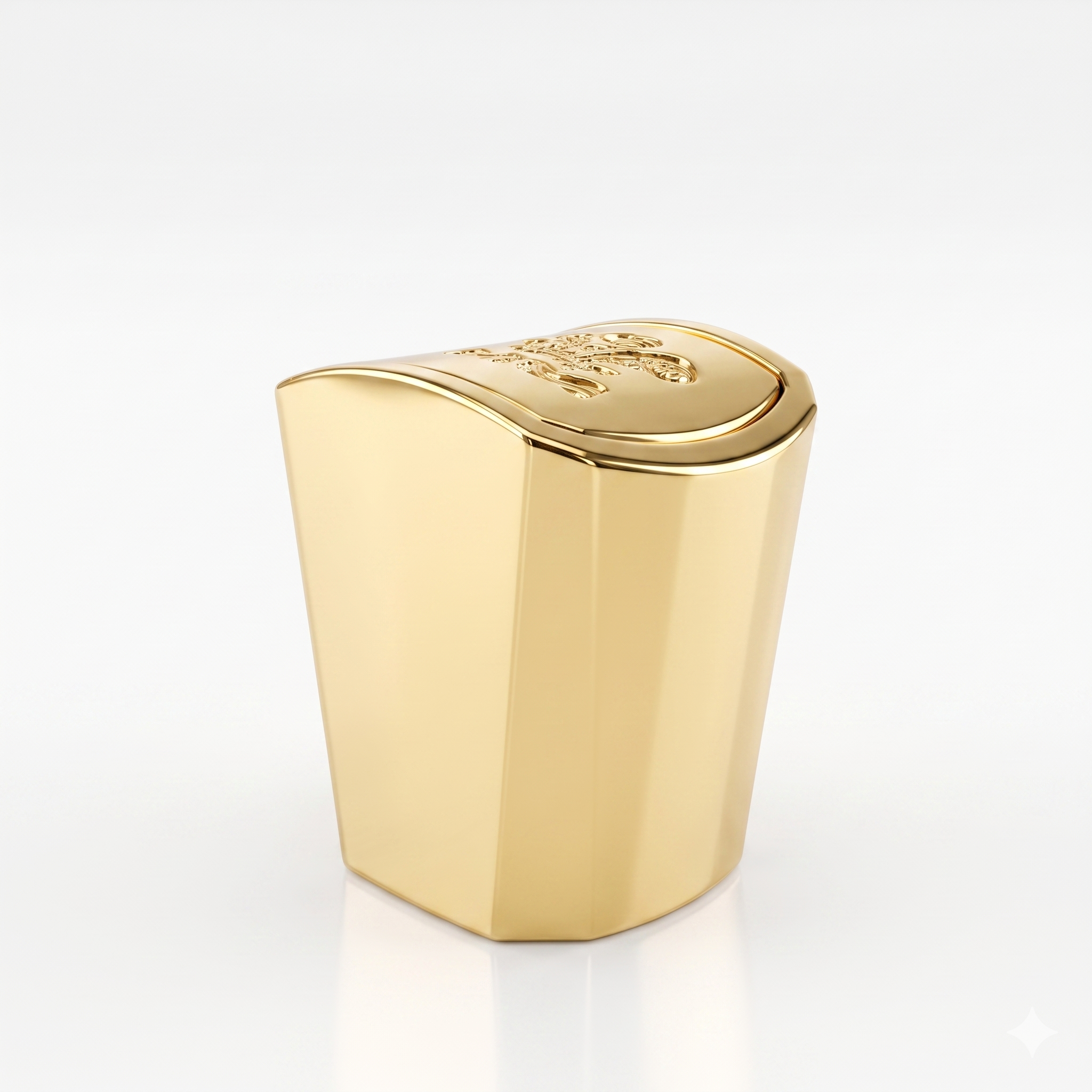 Premium Replacement Plastic Cap Compatible with Millesime Imperial - Gold