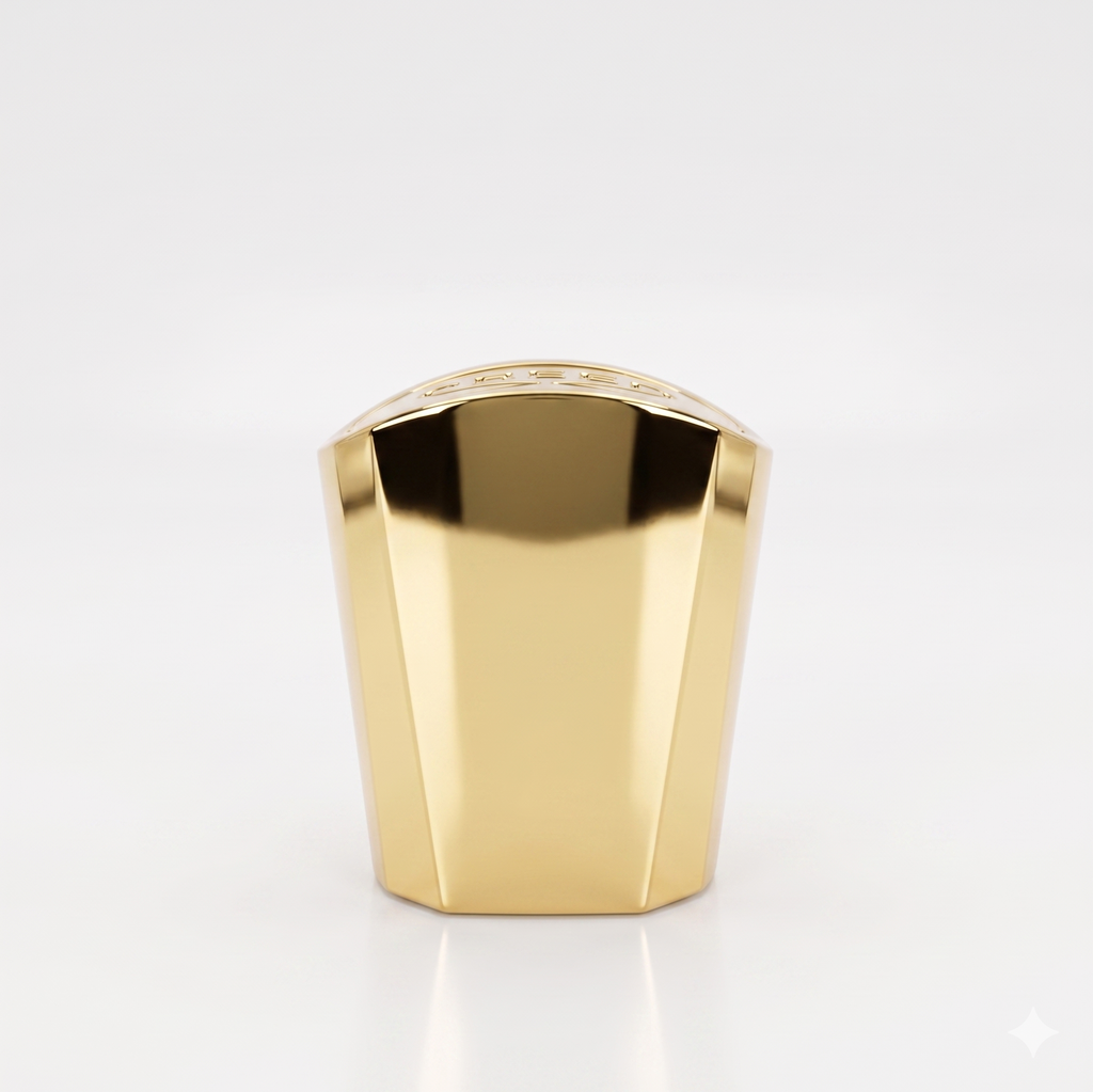 Premium Replacement Plastic Cap Compatible with Millesime Imperial - Gold