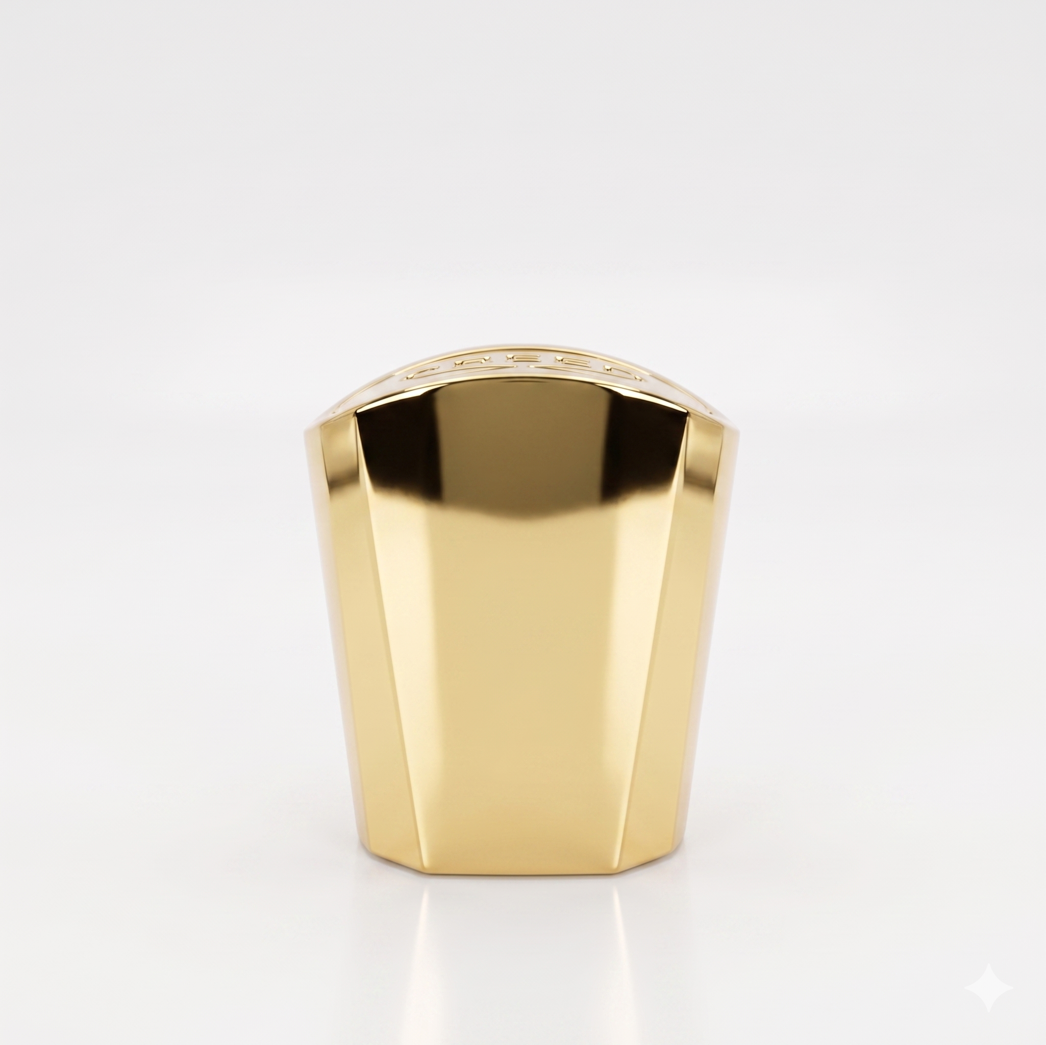 Premium Replacement Plastic Cap Compatible with Millesime Imperial - Gold