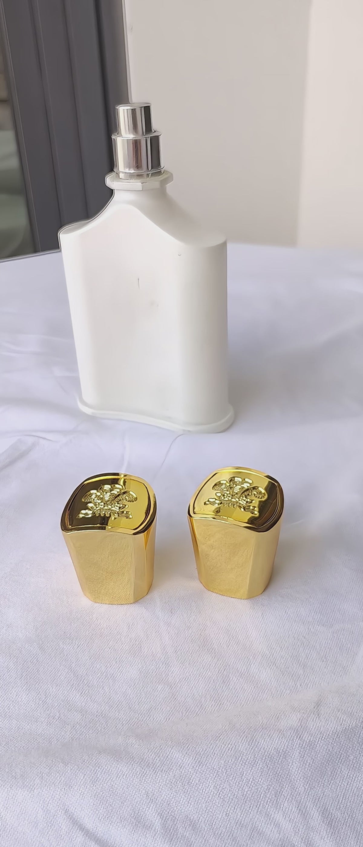 Heavyweight Gold Metal Replacement Cap - Compatible with 3rd Gen Millesime Imperial, Royal Mayfair, Erolfa