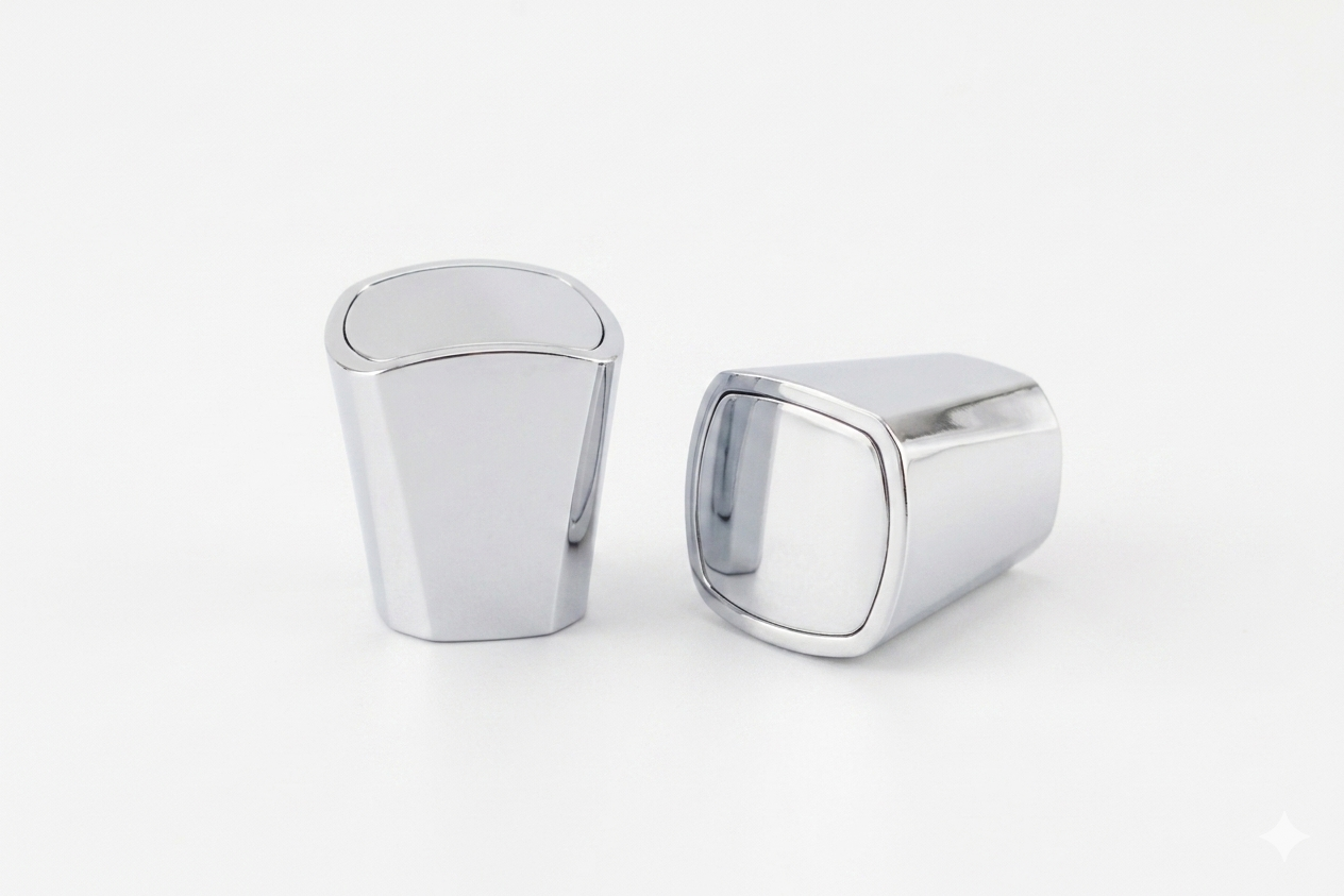 Premium Silver Mountain Plastic Replacement Cap - Compatible with SMW, Himalaya, AVT cologne, VIW and more (100ml / 50ml)