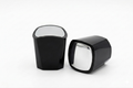 Premium Black and Silver Plastic Replacement Cap-Compatible with AVT  (100ml/50ml)