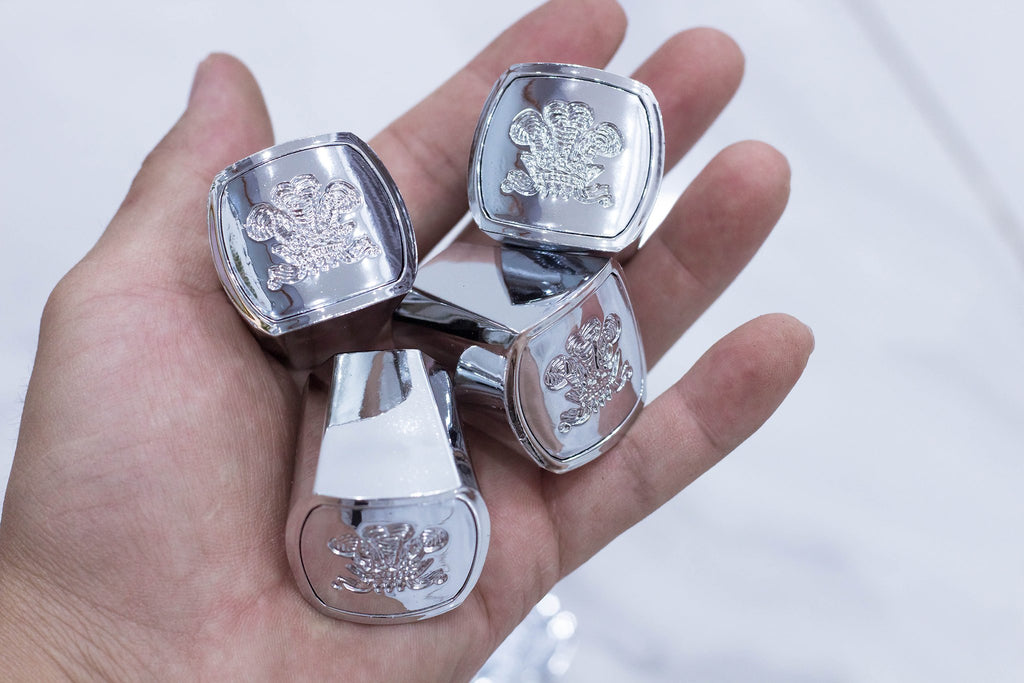 Premium Replacement Plastic Cap Compatible with SMW & Himalaya - Silver