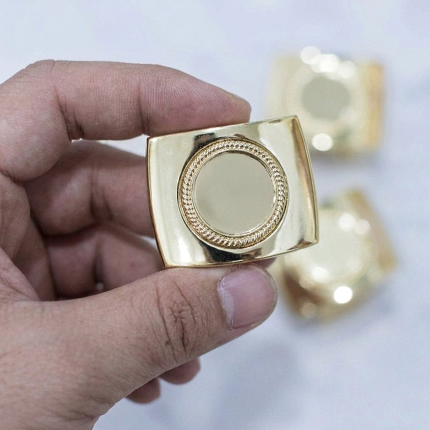 Premium Vintage Gold Plastic Replacement Cap Fits Millesime Imperial, Mayfair(120ml / 100ml - 3rd Gen) and more