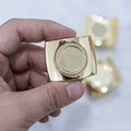 Premium Vintage Gold Plastic Replacement Cap Fits Millesime Imperial, Mayfair(120ml / 100ml - 3rd Gen) and more