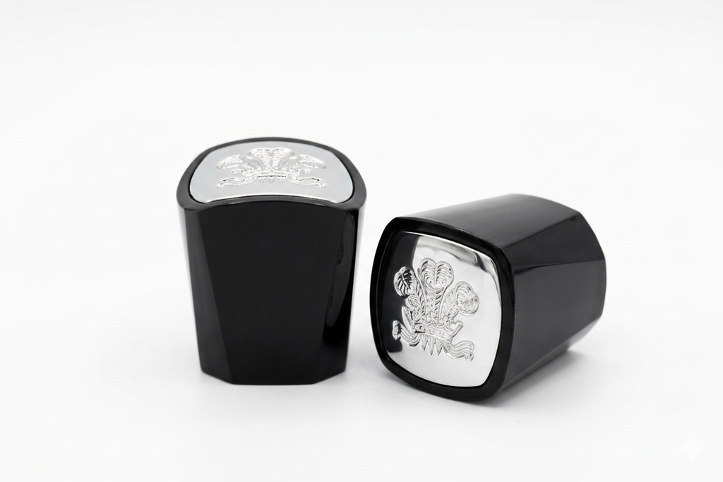 Heavyweight Black Metal Replacement Cap - Compatible with AVNTUS