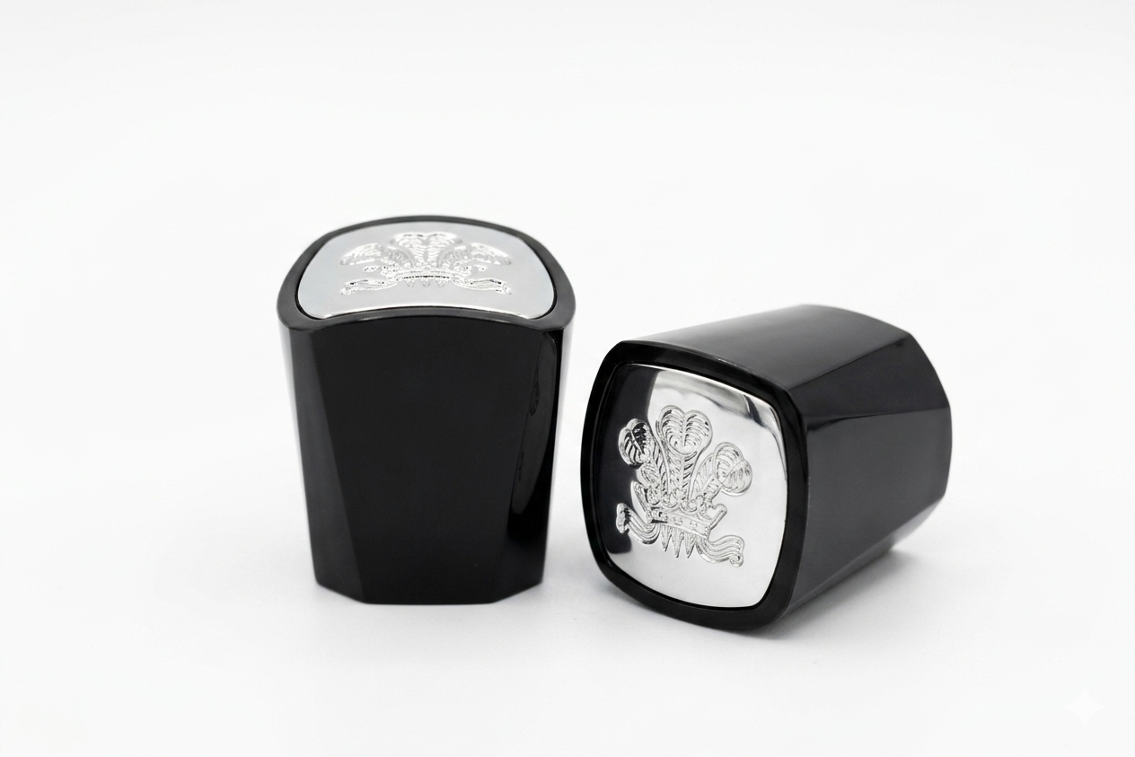 Heavyweight Black Metal Replacement Cap - Compatible with AVNTUS