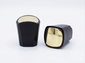 Premium Black & Gold Replacement Plastic Cap - Compatible with GIT, R.Oud (100ml / 50ml)