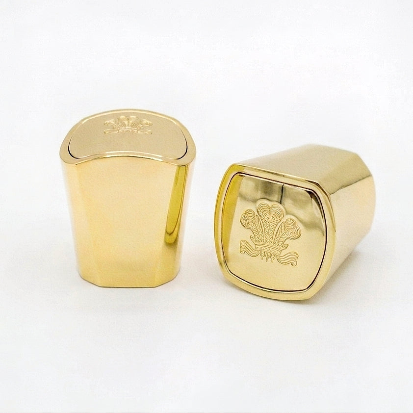 Heavyweight Gold Metal Replacement Cap - Compatible with 3rd Gen Millesime Imperial, Royal Mayfair, Erolfa