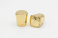Premium Gold Replacement Plastic Cap - Compatible with Millesime Imperial, Royal Oud, Carmina and more (100ml & 50ml)
