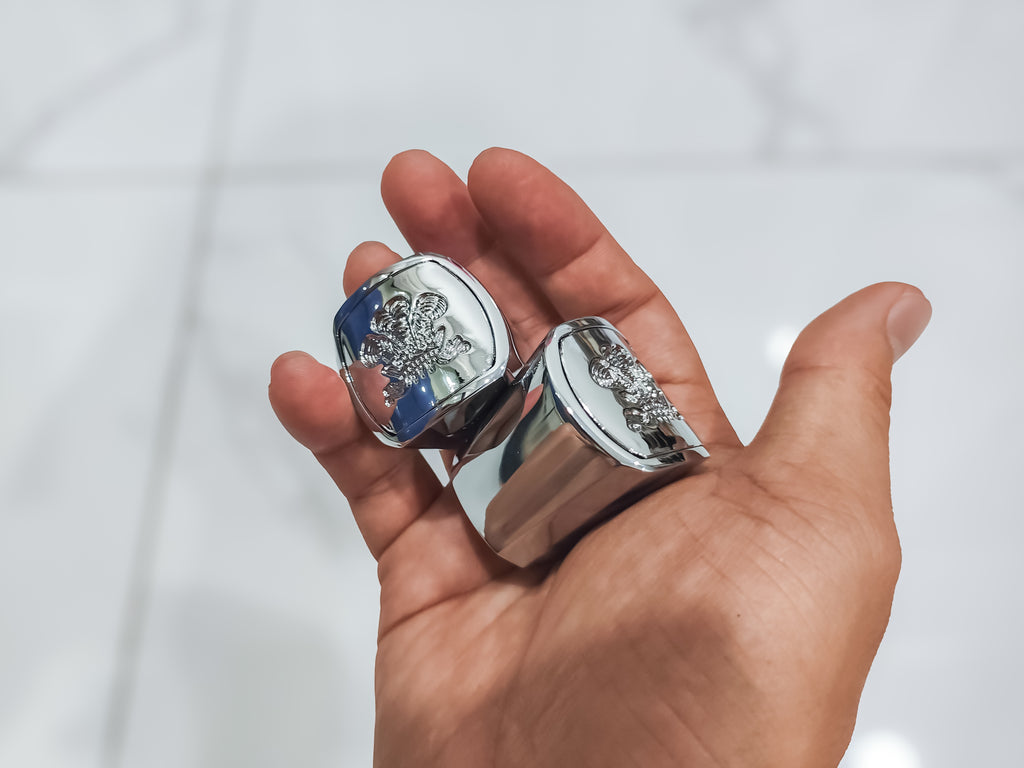 Heavyweight Silver Metal Replacement Cap - Compatible with 3rd Gen Silver Mountain Water, Aventus Cologne