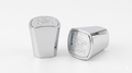 Heavyweight Silver Metal Replacement Cap - Compatible with 3rd Gen Silver Mountain Water, Avnts Cologne, VIW, OV, RW