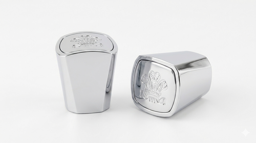 Heavyweight Silver Metal Replacement Cap - Compatible with 3rd Gen Silver Mountain Water, Avnts Cologne, VIW, OV, RW